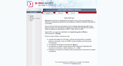 Desktop Screenshot of dphi-soft.be
